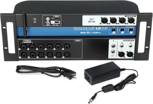 Miniatura 7 de Soundcraft Ui16 Mezclador digital de 16 entradas con control remoto