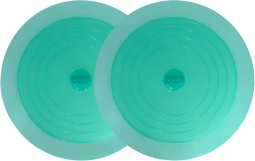 Miniatura 12 de V-TOP Tapón de Desagüe de Bañera Paquete de 2, Tapón de Bañera de Silicona de 5 Pulgadas Cubierta de Desagüe de Ducha, Tapón de Bañera Retenedor