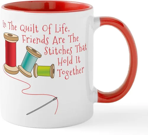 Miniatura 47 de CafePress Ascii - Taza de café de cerámica, taza de té, 11 onzas