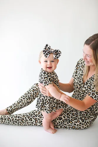 Miniatura 4 de Pijamas Posh Peanut de 2 piezas viscosa suave de bambú ropa de cama pijamas para adulto