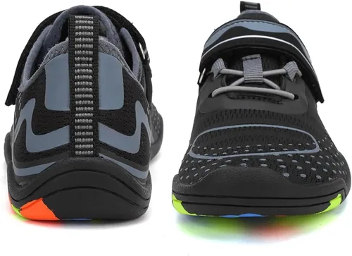 Miniatura 3 de Zapatos acuáticos para niños y niñas, suela ligera y cómoda, fácil de caminar, calzado acuático y deportivo antideslizante