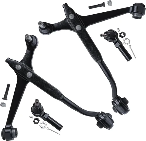 Miniatura 82 de Detroit Axle - Kit de extremo delantero para Chrysler 300 2005-2023 Dodge Challenger 2006-2023 Charger 2005-2008 Magnum 2005-2008, 2 brazos