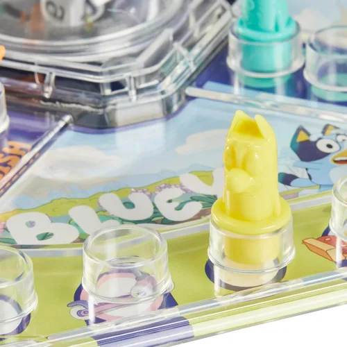 Miniatura 5 de Hasbro Gaming Trouble: Juego de Mesa Edición Bluey para Niños, 2-4 Jugadores, Corre con Bluey, Bingo, Bandit o Chilli hasta la Meta, Edades 5 y Más
