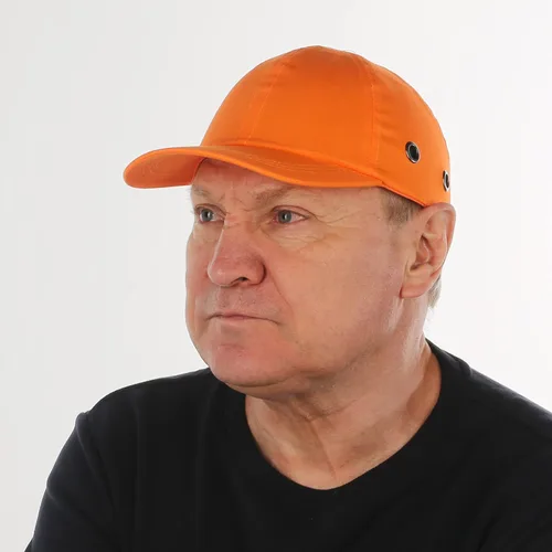 Miniatura 5 de Zojo Gorra de béisbol con 5 unidades, reflectante, transpirable, ligera, gorra de seguridad para hombres y mujeres 5PCS-sarga naranja neón