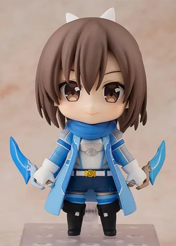 Miniatura 2 de Kadokawa BOFURI: I Don't Want to Get Hurt, so I'll Max Out My Defense: Figura de acción de Sally Nendoroide, multicolor
