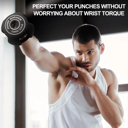 Miniatura 3 de POWER GUIDANCE Mancuernas Spherebell + Kettlebell, Logra el Máximo Rendimiento de Ejercicio Mientras Minimiza el Estrés en las Articulaciones