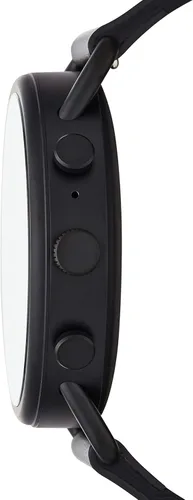 Miniatura 3 de Reloj inteligente con pantalla táctil de acero inoxidable con frecuencia cardíaca GPS NFC y notificaciones de teléfono inteligente Connected Falster