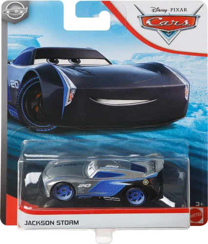 Miniatura 2 de Disney Cars Toys - Vehículos de personajes fundidos a presión, miniatura, juguetes coleccionables de autos de carreras basados en películas