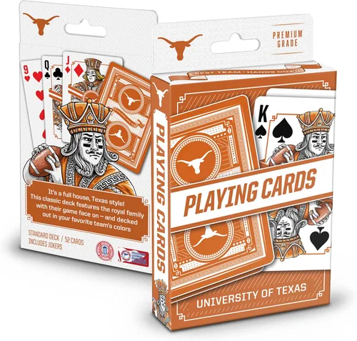 Miniatura 50 de YouTheFan Serie Clásica NCAA Cartas de Juego