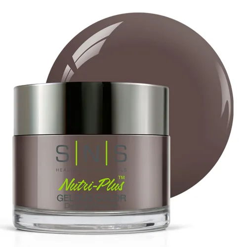 Miniatura 7 de SNS Polvo de inmersión de uñas, polvo de inmersión de color geloso, rosa brillante (rojo/magenta, brillante), color de uñas acrílico de larga