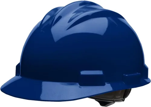 Miniatura 12 de Bullard 3-Rib S61 - Casco de seguridad estilo gorra con suspensión de trinquete de 4 puntos y almohadilla de algodón para cejas Blanco