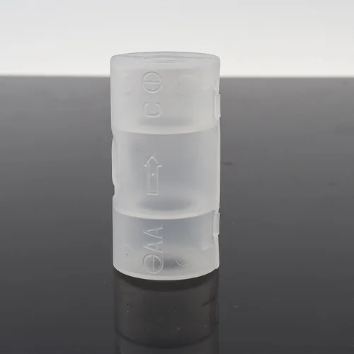 Miniatura 9 de Convertidor de batería de tamaño AA a C, cajas de batería de la caja del soporte del adaptador de batería de 4pcs