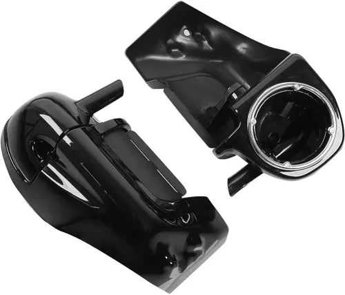 Miniatura 9 de TCMT - Kit de carenado con ventilación inferior con altavoces para Harley Touring, Road King, Street Glide, Electra Glide, Ultra-Classic, Road Glide