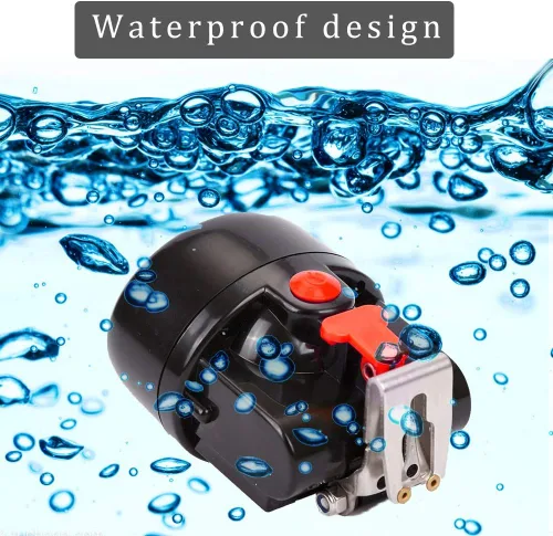 Miniatura 6 de Linterna frontal LED recargable, resistente al agua y a prueba de explosiones para casco duro, luz de cabeza de minero de carbón subterráneo súper