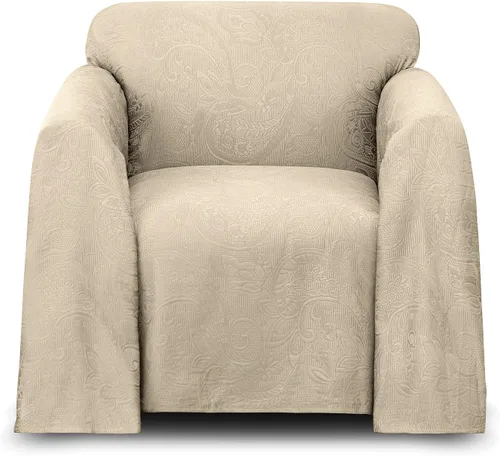 Miniatura 5 de Stylemaster Matelasse, funda para sillón Borgoña