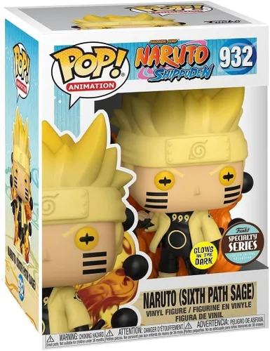 Funko Pop! Naruto Shippuden (Sixth Path Sage) Figura de la serie especial de 3.75 pulgadas