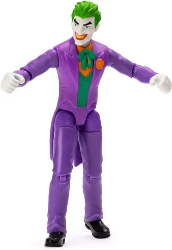 Miniatura 4 de Figura de acción de DC Batman 2020 The Joker de 4 pulgadas por Spin Master