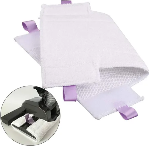 Miniatura 6 de SaferCCTV Almohadillas de repuesto de microfibra compatibles con Shark Rocket Dust-Away, rotador, Navigator Lift-Away Pro Vacuum HV300 Ultra Light
