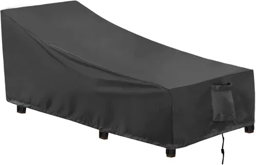 OutdoorLines Funda Impermeable para Tumbona de Patio para Exteriores - Fundas para Tumbonas Resistentes a los Rayos UV, Resistentes a la Intemperie,