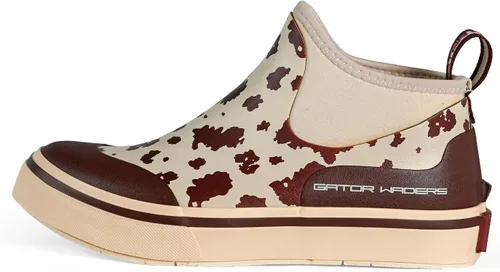 Gator Waders Botas de Campamento de Malla de Aire para Mujeres - Botas de Tobillo Duraderas Transpirables Antideslizantes Impermeables para Acampar