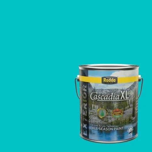 Miniatura 78 de Rodda Paint CASCADIA XL - Pintura satinada exterior e imprimación en uno, 1 galón, hoja de aloe