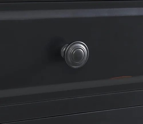 Miniatura 8 de Martin Svensson Home Elegante mesa auxiliar para silla con potencia, 24 pulgadas de ancho x 16 pulgadas de profundidad x 25 pulgadas de alto, negro