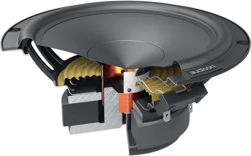 Miniatura 3 de AP6.5P 4 Audison 6.5" 4 Ohm 330W Altavoces de rango medio