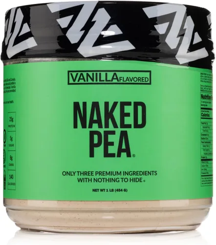 Miniatura 9 de Naked Pea - Proteína Aislada de Guisante - Proteína a Base Vegetal, Vegetariana y Vegana. Fácil de Digerir, Sin OMG, Sin Lactosa, Sin Soja y Sin