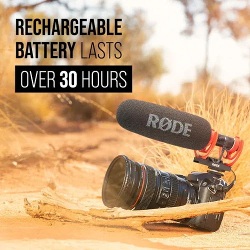 Miniatura 8 de Rode VideoMic NTG Micrófono de escopeta para montaje en cámara, Negro