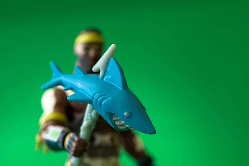Miniatura 10 de Jazwares Fortnite Solo Mode Core Raptor - Paquete de figuras de bandolier