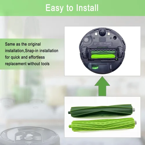 Miniatura 6 de Piezas de repuesto para iRobot Roomba E5 E6 E7 i2 i3 i3+i4 i4+ i5 i5+ i6 i6+ i7 i7+ i8 i8+/Plus i1 E i j Series Robot Aspirador, 1