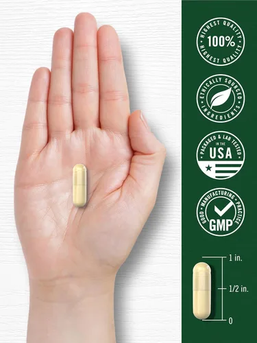 Miniatura 7 de Carlyle Cápsulas de pimienta de cayena 350 píldoras Suplemento de extracto sin OMG y sin gluten