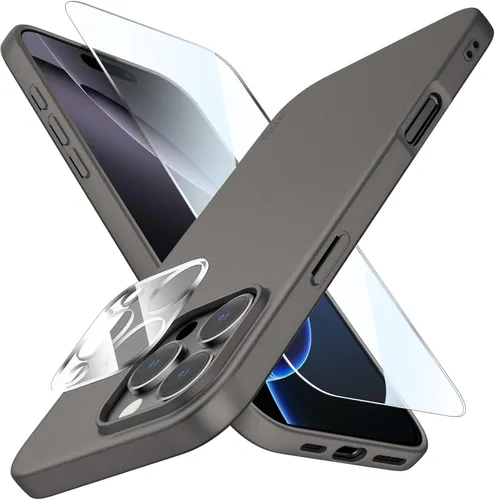 Miniatura 26 de X-level Funda para iPhone 11 Pro Max, delgada y suave TPU superficie mate, funda ultradelgada para teléfono, ligera, protectora completa