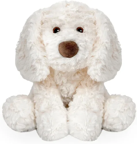 Miniatura 14 de Peluche de animal de peluche suave para cachorro, cachorro, chupete para dormir, adorable animal de peluche para niños pequeños, niños y niñas