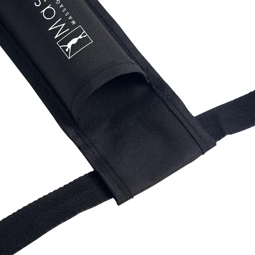 Miniatura 10 de Master Massage Funda de aceite de masaje para una sola botella, ajustable y resistente al calor, kit de bolsa de funda individual para botella