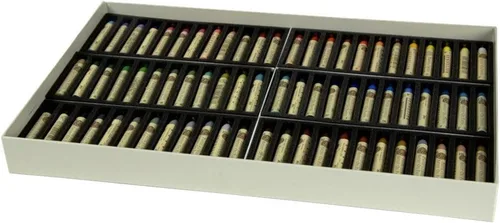 Miniatura 2 de SENNELIER Pastel francés al óleo para artistas profesionales, juego de 72 Multicolor
