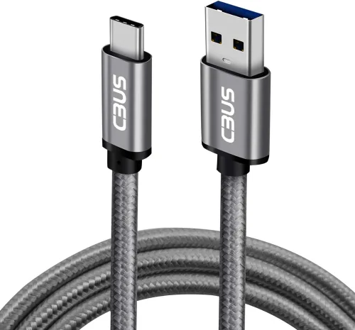 Miniatura 8 de CBUS Cable USB C, cable de carga rápida trenzado USB A a USB C de 3 pies tipo C para Samsung Galaxy S23/S22/S21/S20/S10/Plus/Ultra/FE, A03s, A12