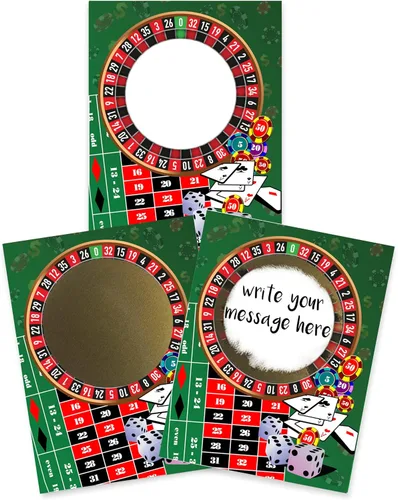 Miniatura 19 de My Scratch Offs - Paquete de 20 Mini Tarjetas Rasca y Gana DIY de Corazón Rosa para San Valentín con Calcomanías, 3x4 Pulgadas, Notas de Amor