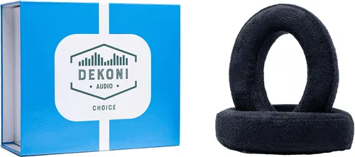 Miniatura 14 de Dekoni Audio Almohadillas para auriculares Sennheiser HD600 HD650 HD660S HD6XX HD58X Almohadillas de repuesto prémium para auriculares Sennheiser