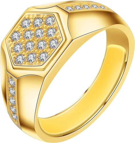 Feramox Ajustador de tamaño de anillo para anillos sueltos, 48 piezas de anillos invisibles, ajustador de tamaño de anillo ancho