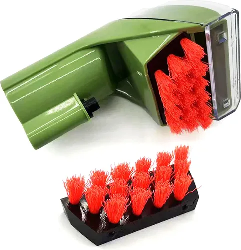 1400B Little Green - Cepillo resistente de 3 pulgadas, repuesto para limpiadores de alfombras verticales y portátiles Bissell Little-Green para