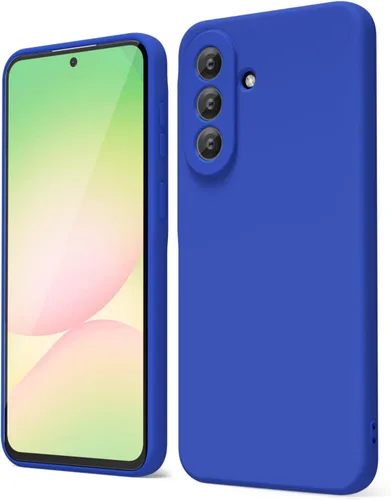 Miniatura 11 de oakxco Funda para teléfono Samsung Galaxy A12 con agarre de silicona líquida, linda delgada fina suave cubierta de gel de goma TPU lisa para mujeres