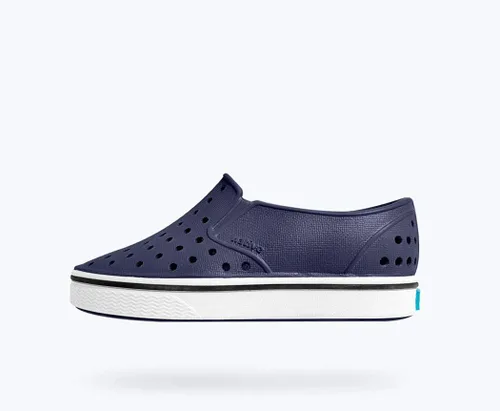 Miniatura 3 de Native Shoes Miles - Zapatillas para niños, Azul, 9 Bebé mayor