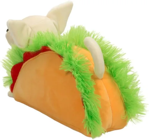 Miniatura 3 de Douglas Animal de Peluche de Taco Chihuahua Macarrón