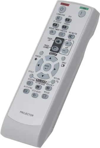 Miniatura 2 de RRMCGA581WJSA - Remoto reemplazado para proyector Sharp PG-F200X XG-F260X XG-F210X PG-F261X PG-F211X XR-30X XR-30S XR-40X XR-30XDM