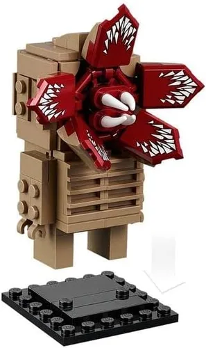 Miniatura 4 de LEGO BrickHeadz Demogorgon y Once - Stranger Things