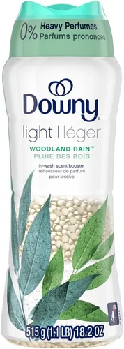 Miniatura 28 de Downy Light - Cuentas potenciadoras de aroma de lavandería para lavadora, aroma de lavanda blanca, 13.4 onzas, sin perfumes fuertes