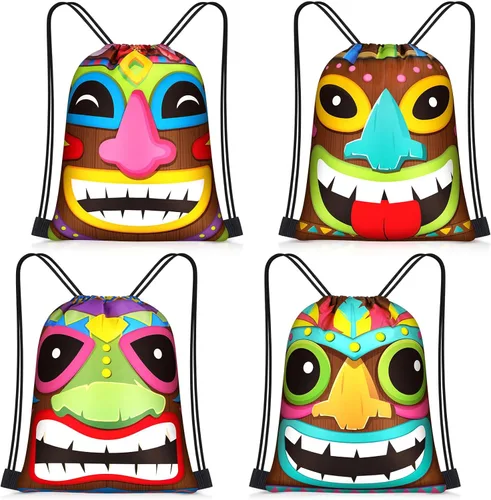 Miniatura 14 de Censen 24 piezas de bolsas con cordón, conjunto a granel, 12 x 10 pulgadas, bolsas de regalo con temática de princesa y príncipe, bolsas de regalo