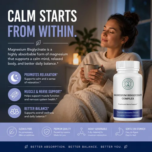 Miniatura 3 de Complejo de bisglicinato de magnesio 400 mg Suplemento Albion TRAACS Quelado, máxima absorción, suave para el estómago, altamente biodisponible