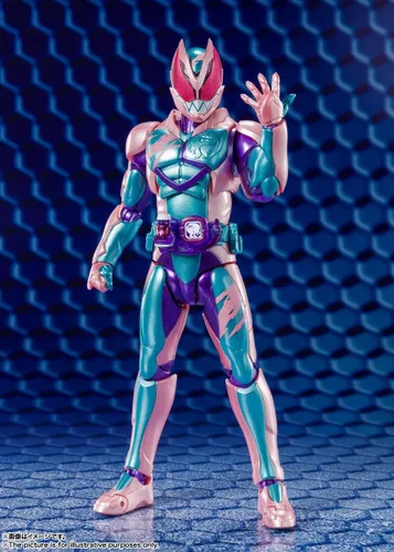 Miniatura 2 de TAMASHII NATIONS - Kamen Rider Revice - Kamen Rider Revi Rex Genome, Bandai Spirits S.H.Figuarts Figura de acción Genoma Revi Rex